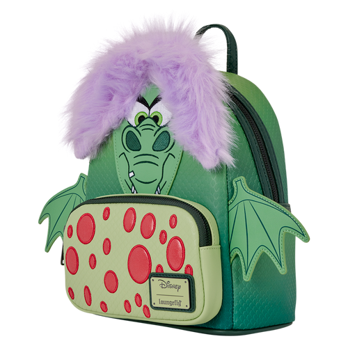 Disney: The Sword in the Stone Madam Mim Dragon Sequin Cosplay Mini Backpack