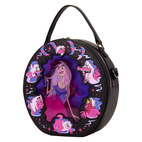 Disney: The Sword in the Stone Madam Mim Lenticular Crossbody Bag