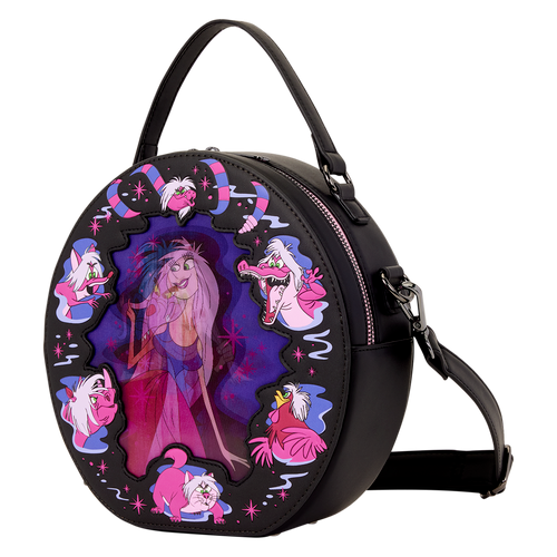 Disney: The Sword in the Stone Madam Mim Lenticular Crossbody Bag