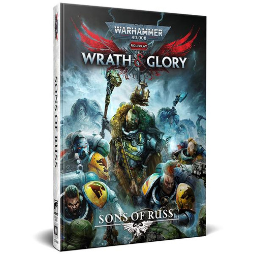 Warhammer 40,000 Wrath & Glory RPG: Sons of Russ
