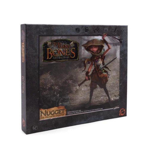 Too Many Bones: Expansion - Nugget, the Treasure Hunter