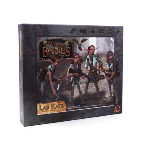 Too Many Bones: Expansion - Lab Rats, the Escapists
