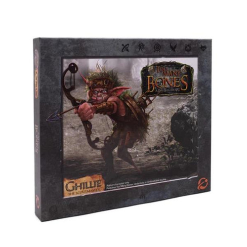 Too Many Bones: Expansion - Ghillie, the Scoutmaster