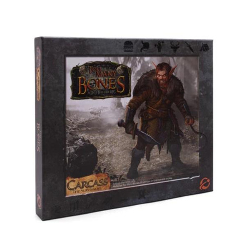 Too Many Bones: Expansion - Carcass, the Survivalist