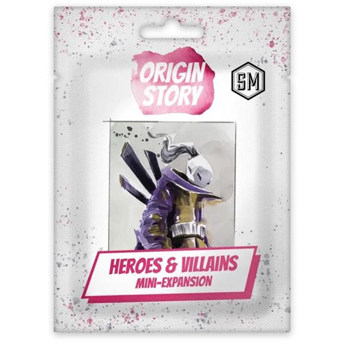 Origin Story: Heroes & Villains Mini-Expansion