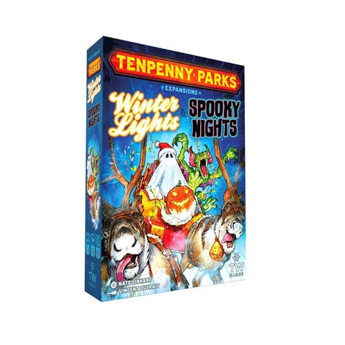 Tenpenny Parks Winter Lights & Spooky Nights
