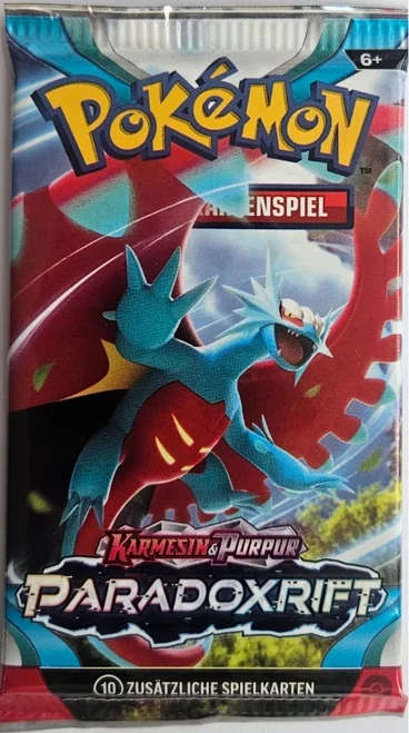 Scarlet and Violet Paradox Rift Booster Pack (GERMAN)