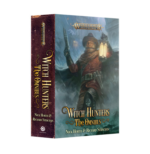 Warhammer: Age of Sigmar - Witch Hunters: The Omnibus (PB)