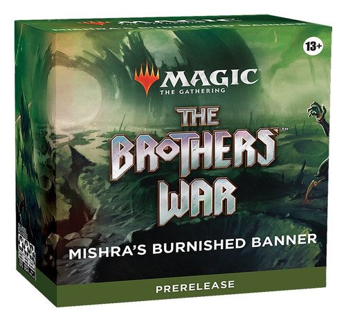 The Brothers' War Prerelease Pack - MIshra's Burnished Banner