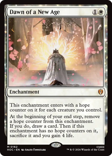 Dawn of a New Age