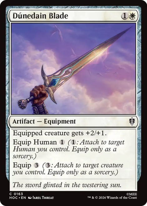 Dúnedain Blade