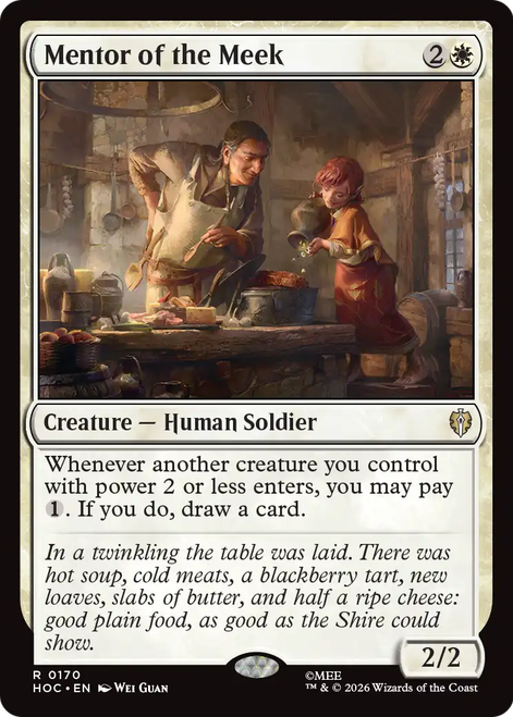Mentor of the Meek