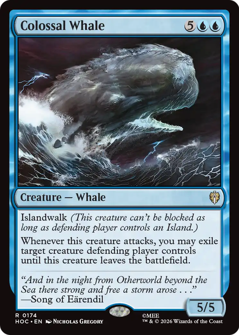 Colossal Whale