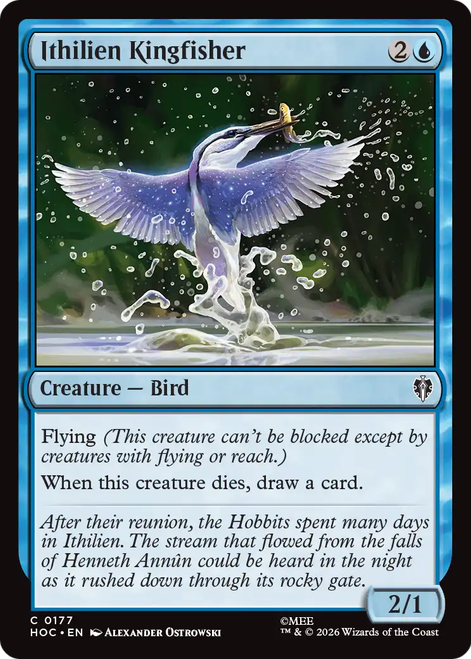 Ithilien Kingfisher