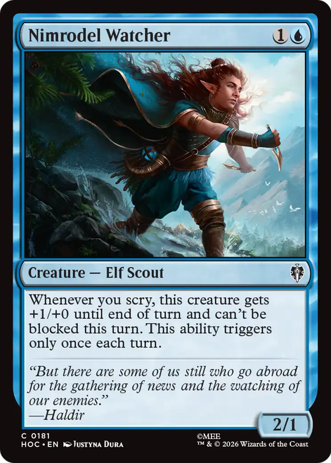 Nimrodel Watcher
