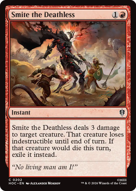 Smite the Deathless