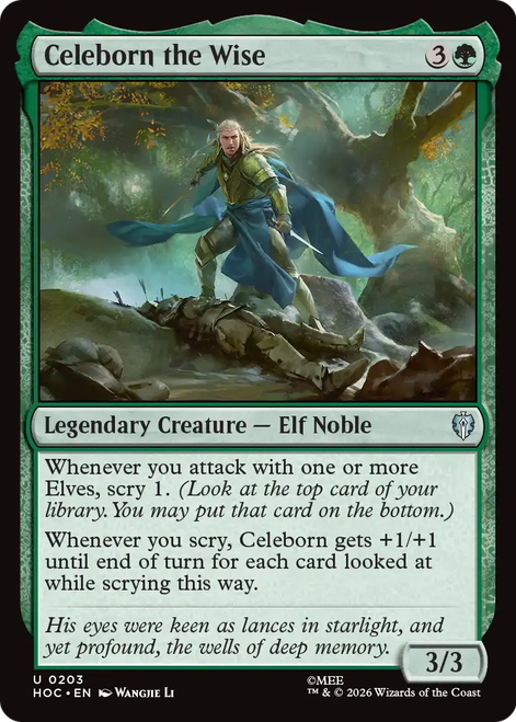 Celeborn the Wise
