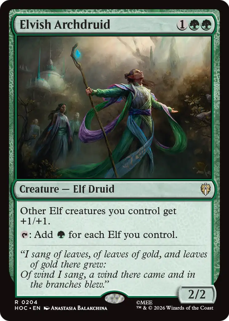 Elvish Archdruid
