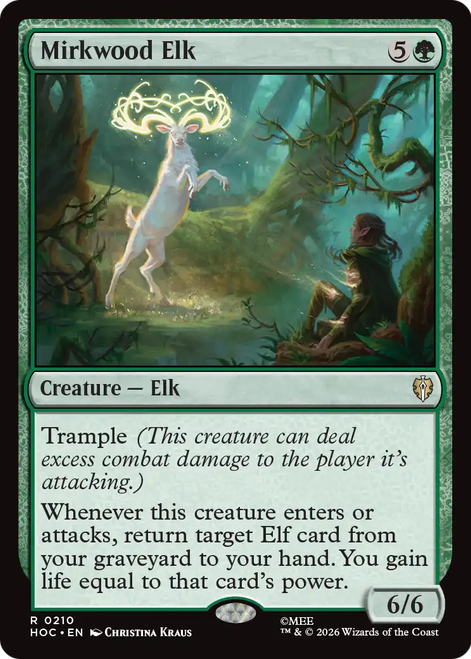 Mirkwood Elk