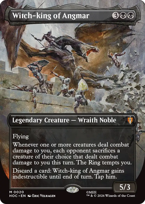 Witch-king of Angmar (Borderless Art Foil)