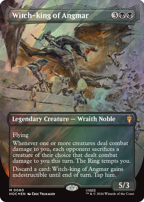 Witch-king of Angmar (Borderless Art Surge Foil)