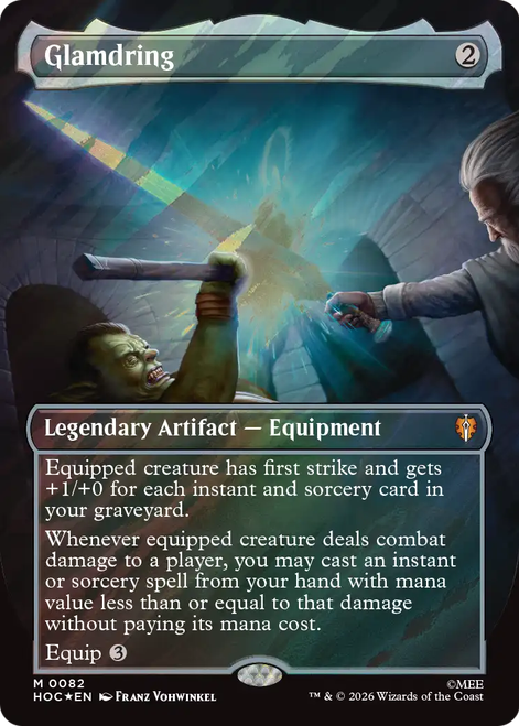 Glamdring (Borderless Art Surge Foil)