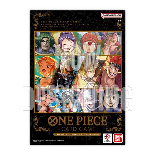 One Piece Card Game: Premium Card Collection - Best Selection Vol. 6