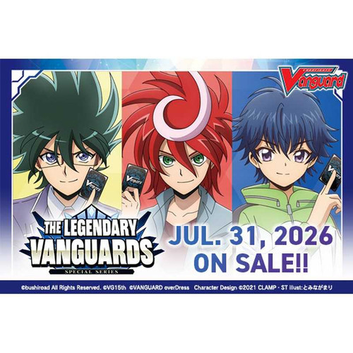 Cardfight!! Vanguard - Special Series 15: The Legendary Vanguards Booster Box