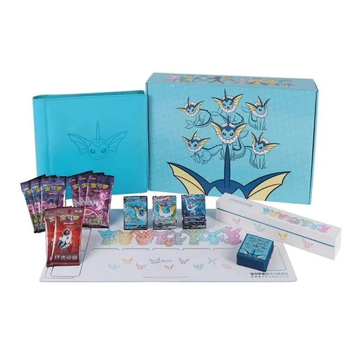 (SIMPLIFIED CHINESE) Pokemon Vaporeon Advanced Gift Box