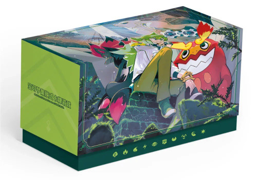 (SIMPLIFIED CHINESE) Pokemon Chasing Glory Together Battle Set Gift Box - N