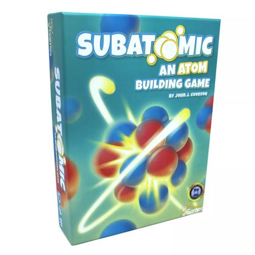 Subatomic: An Atom Building Game (2nd Edition)
