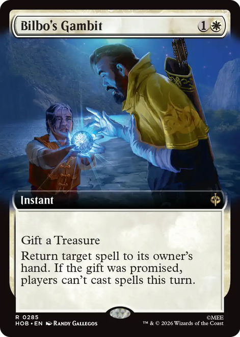 Bilbo's Gambit (Extended Art Foil)