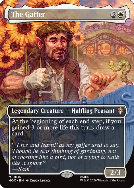 The Gaffer (Borderless Art Foil)