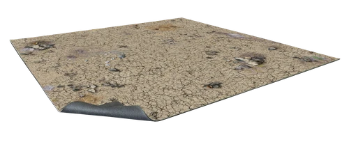 Modular Terrain: Sci-fi - Desert Wasteland Gaming Mat (Large)