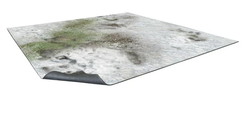 Modular Terrain: Fantasy Wargame - Winter Snowscape Gaming Mat