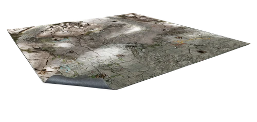 Modular Terrain: Fantasy Dungeon - Frost Crags Gaming Mat