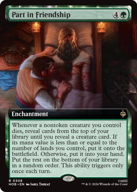 Part in Friendship (Extended Art Foil)