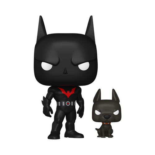 POP! Heroes - Batman Beyond #627 Batman (Terry McGinnis) with Ace