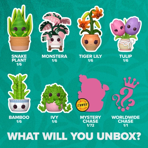 POP! Mystery - Flora