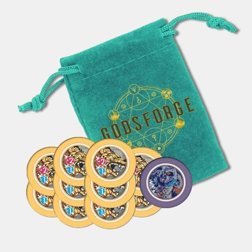 Godsforge: Tokens Set