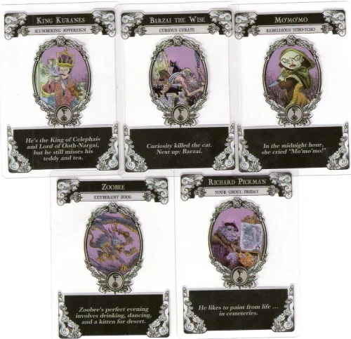 Cthulhu Gloom: Unpleasant Dreams