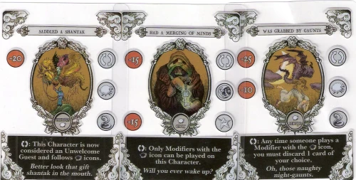Cthulhu Gloom: Unpleasant Dreams
