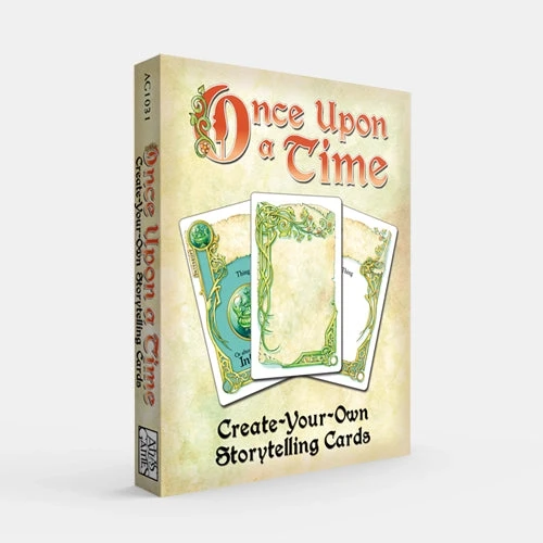 Once Upon a Time: Create-Your-Own Storytelling Cards