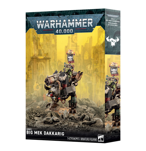 Warhammer 40,000 - Orks: Big Mek Dakkarig (2026)