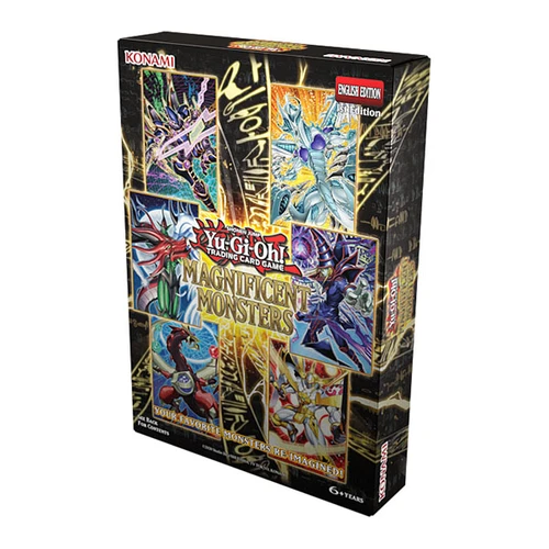 Magnificent Monsters Tuckbox