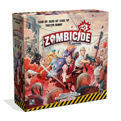 Zombicide 2nd Edition (Asmodee)