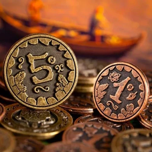 Hamlet: Metal Coins