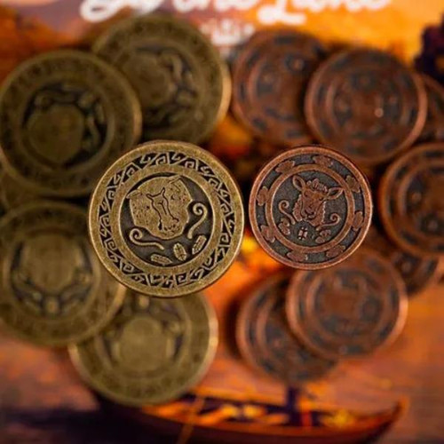 Hamlet: Metal Coins