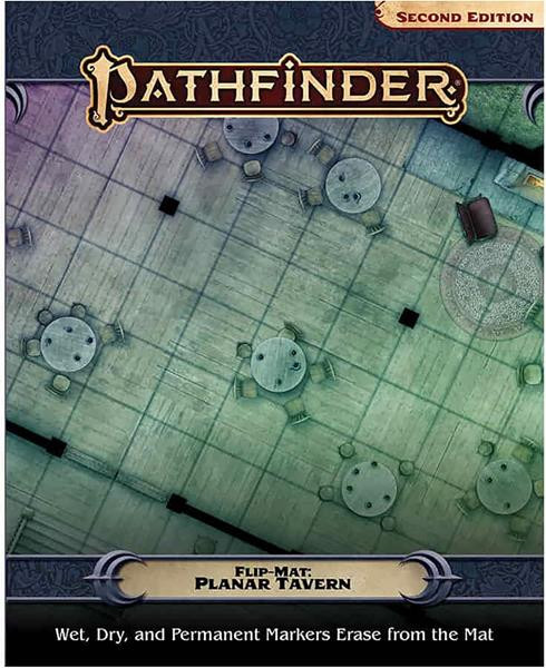 Pathfinder Flip-Mat: Planar Tavern