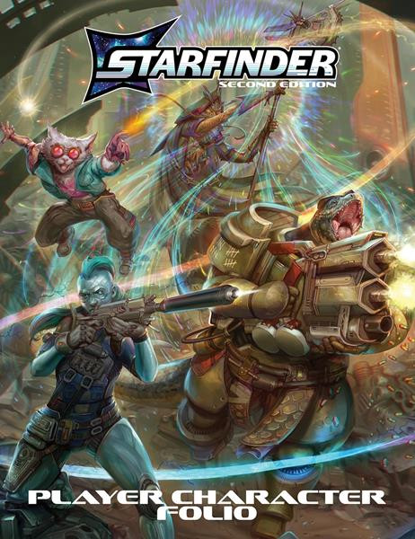 Starfinder 2nd Edition: Player Character Folio